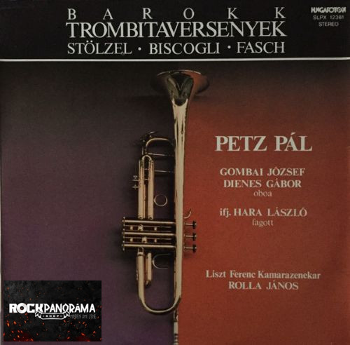 Barokk Trombitaversenyek (LP)