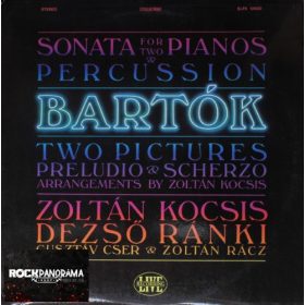   Kocsis Zoltán - Bartók: Sonata For Two Pianos And Percussion Etc. (LP)