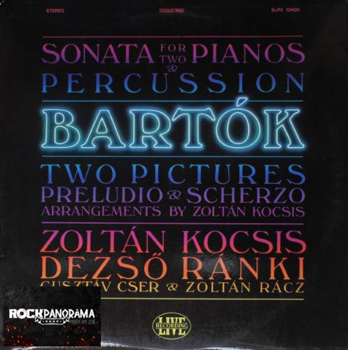Kocsis Zoltán - Bartók: Sonata For Two Pianos And Percussion Etc. (LP)