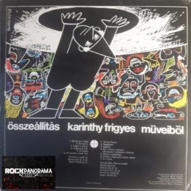   Karinthy Frigyes - Cirkusz - Összeállítás Karinthy Frigyes Műveiből (LP)