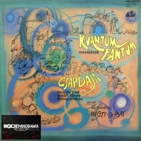  Muszty Bea, Szabó Tünde, Dobay András - Kvantum Fantum csapdája (LP)