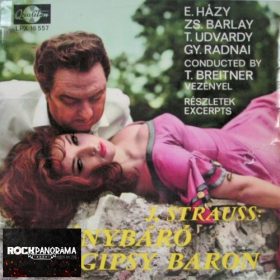   Johann Strauss - Cigánybáró - Részletek (The Gipsy Baron, Excerpts) (LP)
