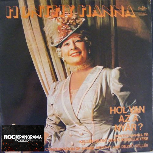 Honthy Hanna - Hol van az a nyár? (LP)