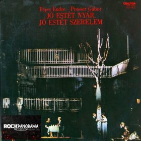   Fejes Endre - Presser Gábor - Jó estét nyár, jó estét szerelem (LP)