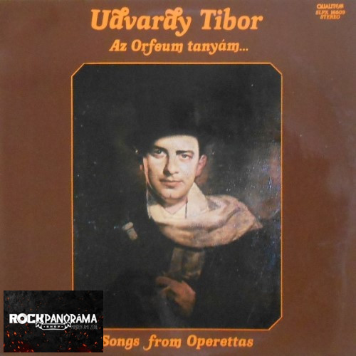 Udvardy Tibor - Az Orfeum Tanyám... (Songs From Operettas) (LP)