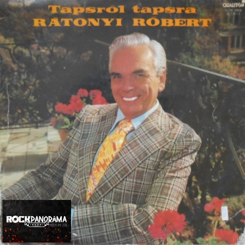 Rátonyi Róbert - Tapsról Tapsra (LP)