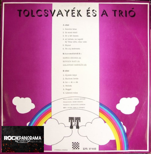 Tolcsvayék és a Trió - T&T (LP)