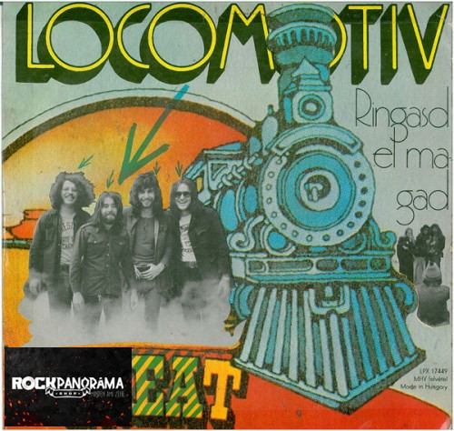 Locomotiv GT - Ringasd el magad (LP)