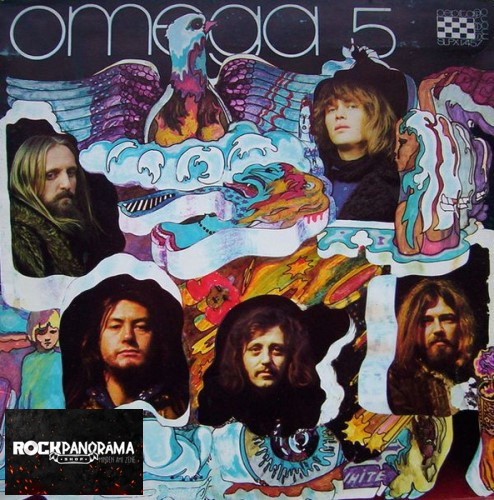 Omega - Omega 5 (Gatefold LP)