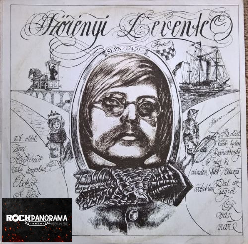 Szörényi Levente - Utazás (LP)
