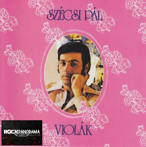 Szécsi Pál - Violák (LP)