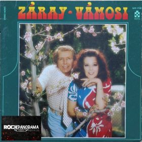 Vámosi János, Záray Márta - Záray - Vámosi (LP)