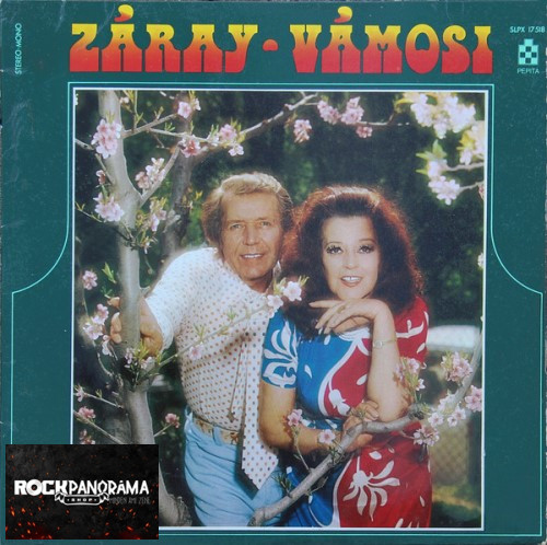 Vámosi János, Záray Márta - Záray - Vámosi (LP)