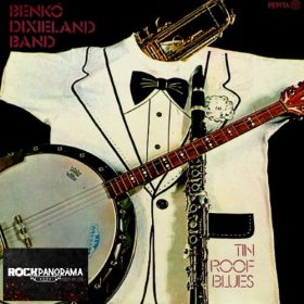 Benkó Dixieland Band - Tin Roof Blues (LP)