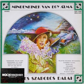 Mindenkinek van egy álma - Fényes Szabolcs dalai (LP)