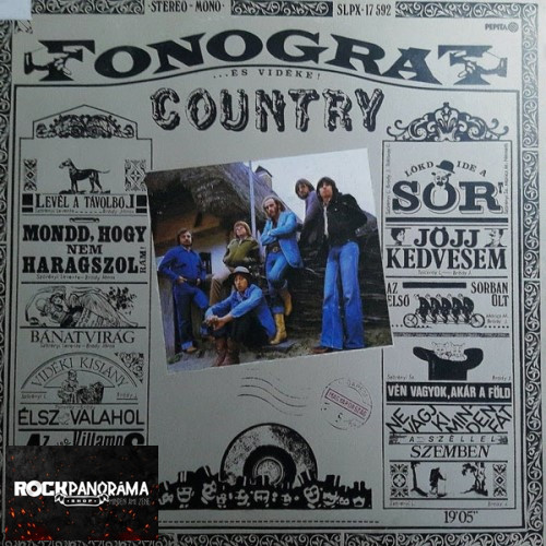 Fonográf - Country Album (LP)