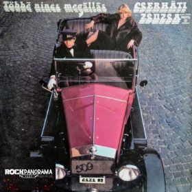 Cserháti Zsuzsa - Többé nincs megállás (LP)
