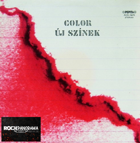 Color - Új színek (LP)