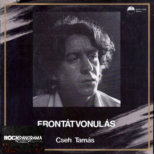 Cseh Tamás - Frontátvonulás (LP)