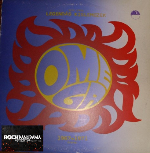 Omega - Legendás kislemezek 1967-1971 (LP)