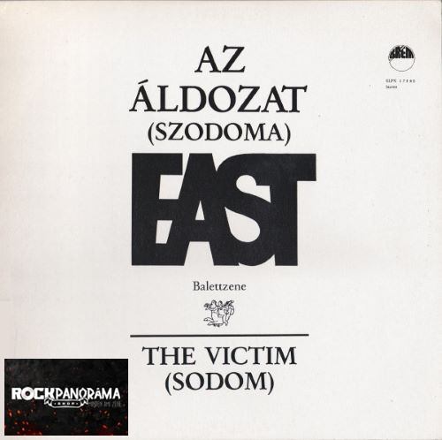 East - Az Áldozat (Szodoma) Balettzene = The Victim (Sodom) (LP)