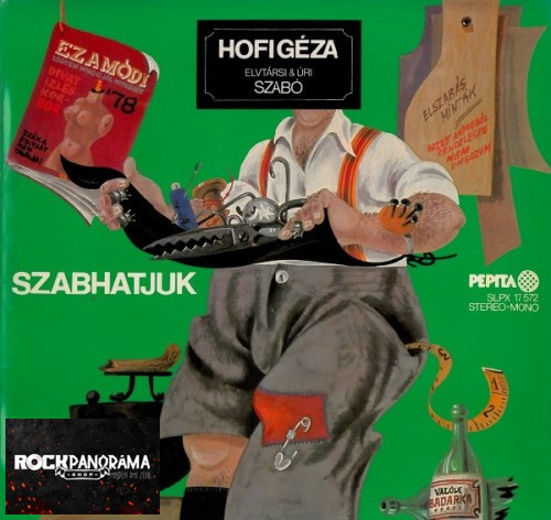 Hofi Géza - Szabhatjuk (LP)