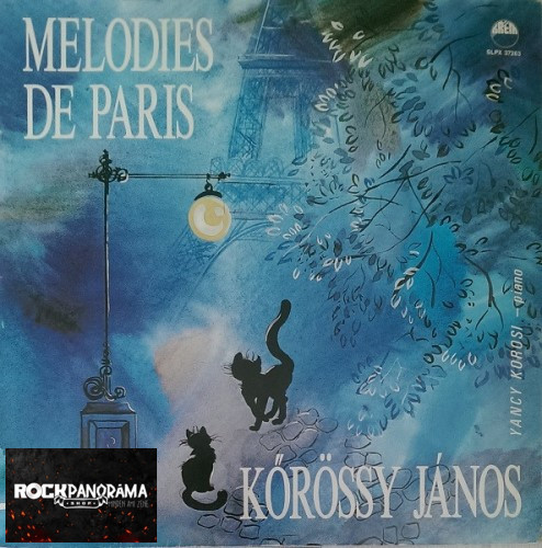 Kőrössy János - Melodies De Paris (LP)