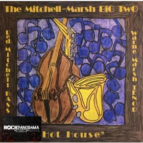   Red Mitchell, Warne Marsh - The Mitchell-Marsh Big Two - Hot House (LP)