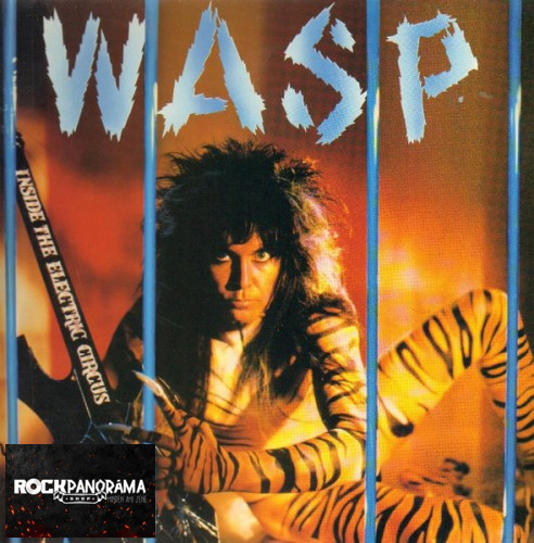 W.A.S.P. - Inside The Electric Circus (LP)