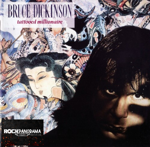 Bruce Dickinson - Tattooed Millionaire (Dupla CD)