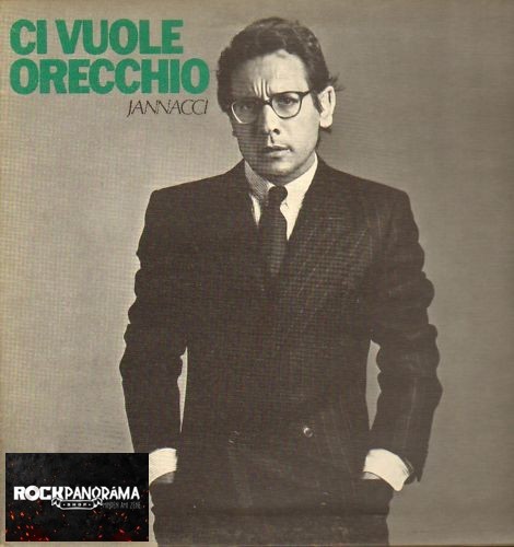 Jannacci - Ci Vuole Orecchio (Gatefold LP)