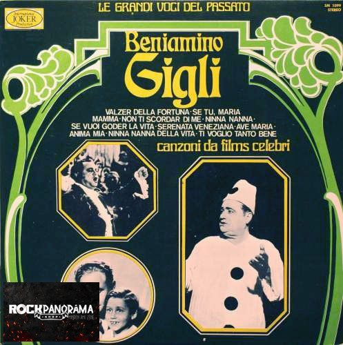 Beniamino Gigli - Canzoni Da Films Celebri (LP)