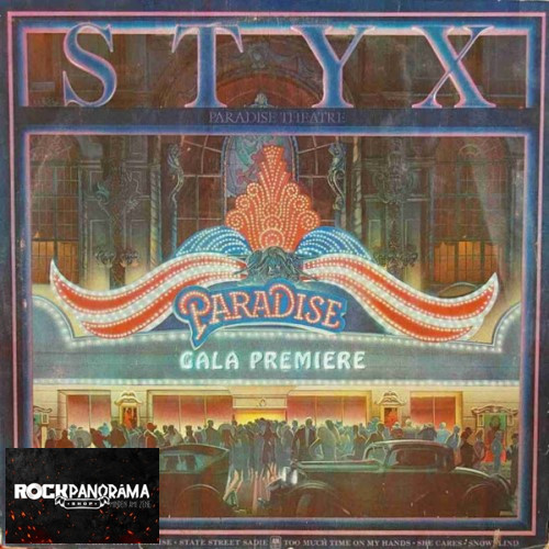 Styx - Paradise Theatre (Gatefold LP)