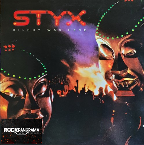 Styx - Kilroy Was Here (LP)