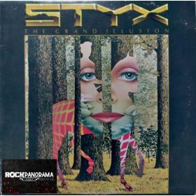 Styx - The Grand Illusion (Kanada, LP)