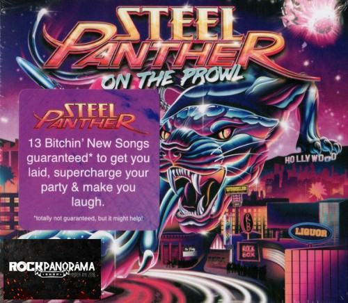 Steel Panther - On The Prowl (Digipak CD)