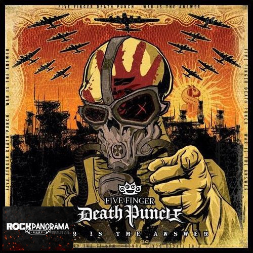 Five Finger Death Punch - War Is The Answer (CD)