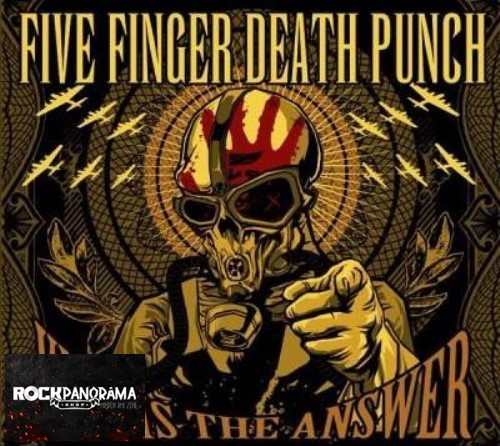 Five Finger Death Punch - War Is The Answer (CD+DVD Digipak)