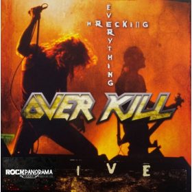 Overkill - Wrecking Everything - Live (CD)