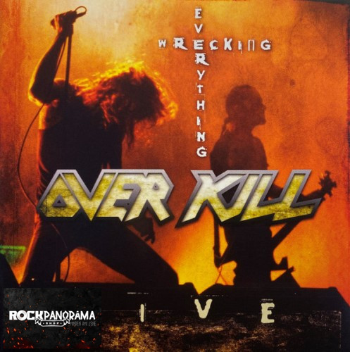 Overkill - Wrecking Everything - Live (CD)