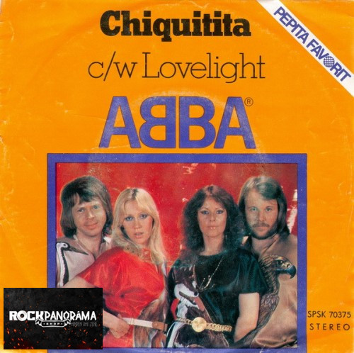 Abba - Chiquitita / Lovelight (7" Single SP)