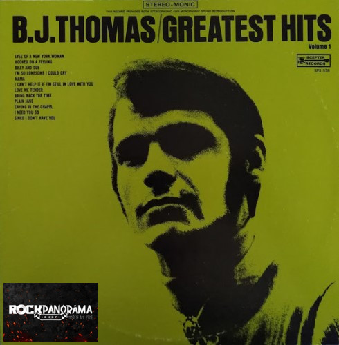 B.J. Thomas - Greatest Hits Volume 1 (LP)