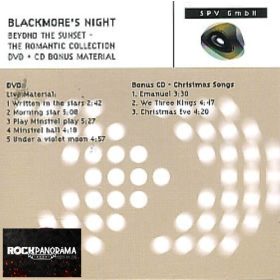   Blackmore's Night - Beyond The Sunset - The Romantic Collection (Promo CD+DVD)