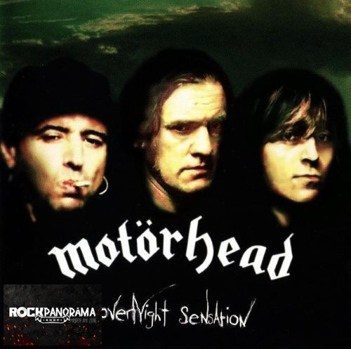 Motörhead - Overnight Sensation (CD)