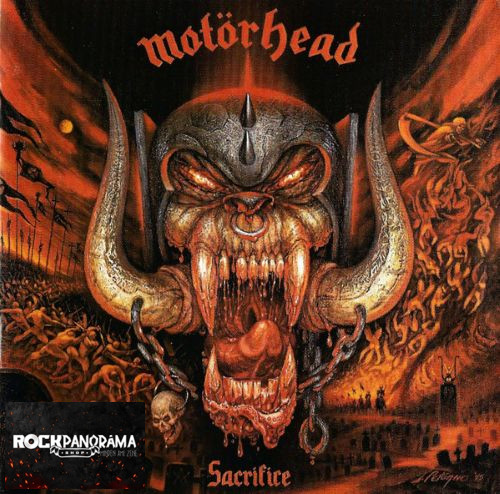 Motörhead - Sacrifice (CD)