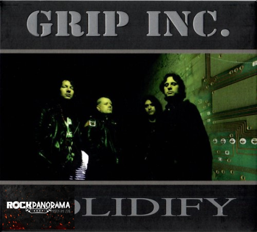 Grip Inc. - Solidify (Digipak CD)