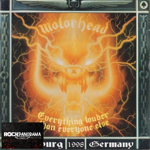 Motörhead - Everything Louder Than Everyone  Else (Dupla CD)