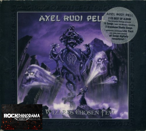 Axel Rudi Pell - The Wizards Chosen Few (Dupla Digipak CD)