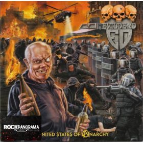 Evildead - United States Of Anarchy (Digipak CD)