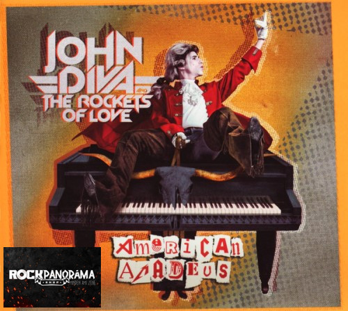 John Diva And The Rockets Of Love - American Amadeus (Digipak CD)